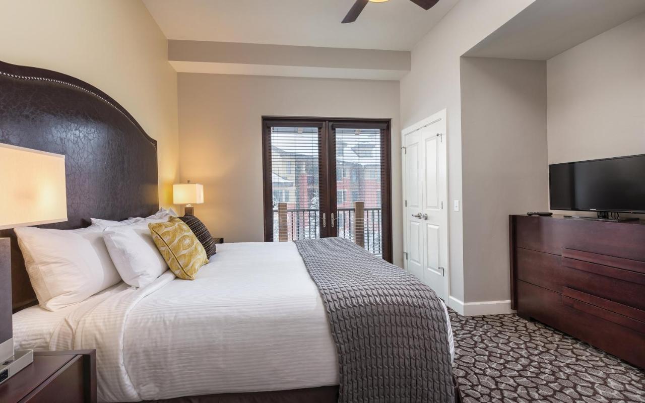 Club Wyndham Park City Exterior foto