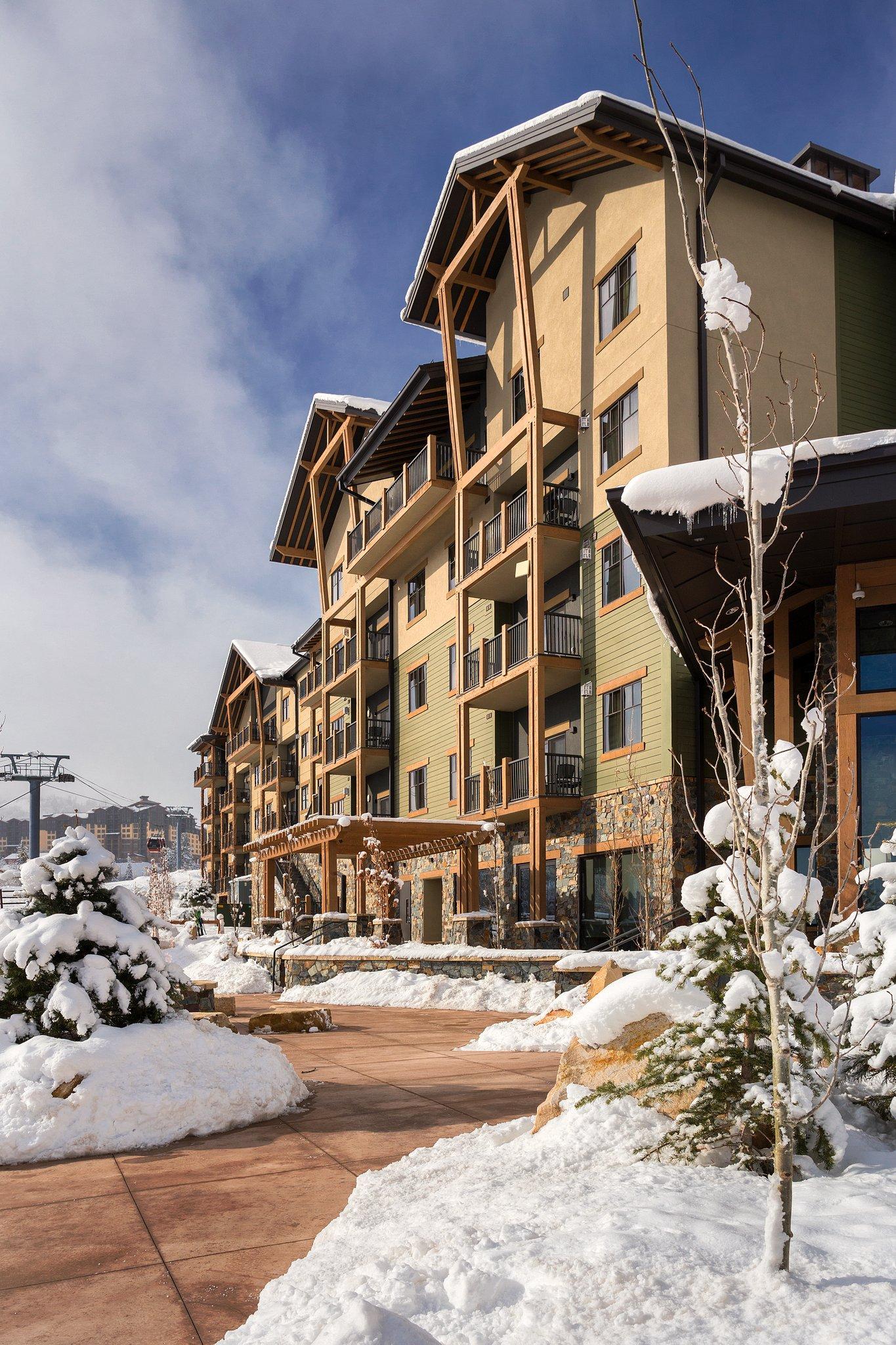 Club Wyndham Park City Exterior foto