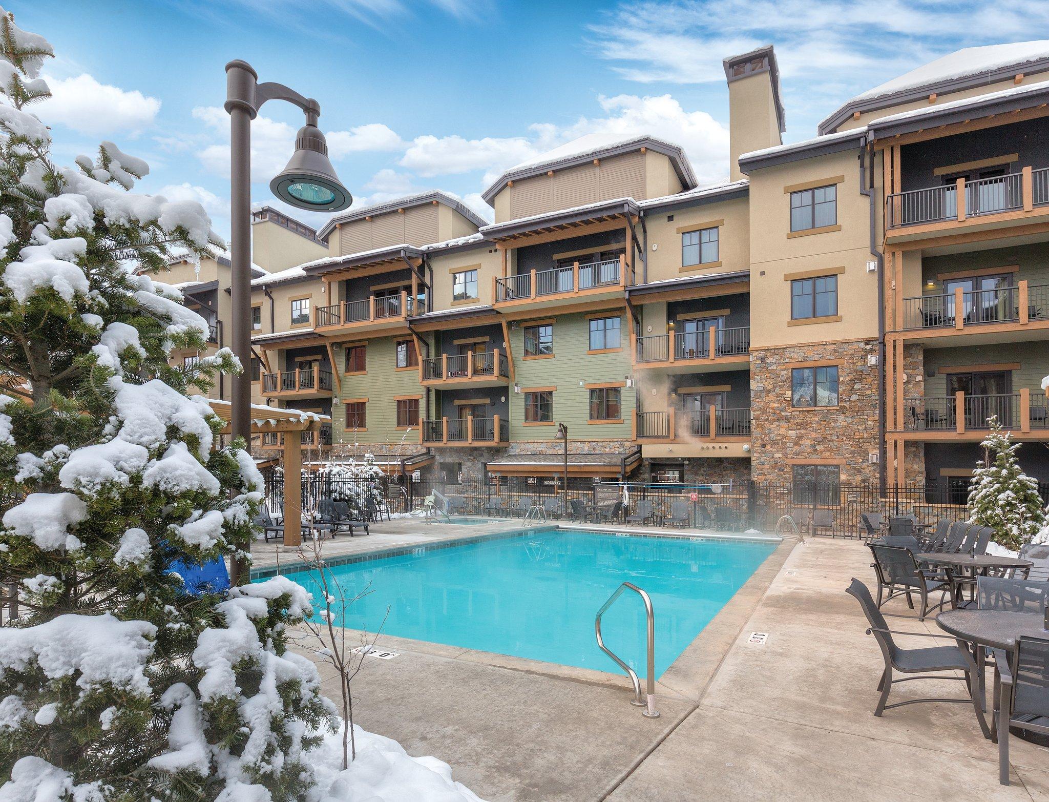 Club Wyndham Park City Exterior foto