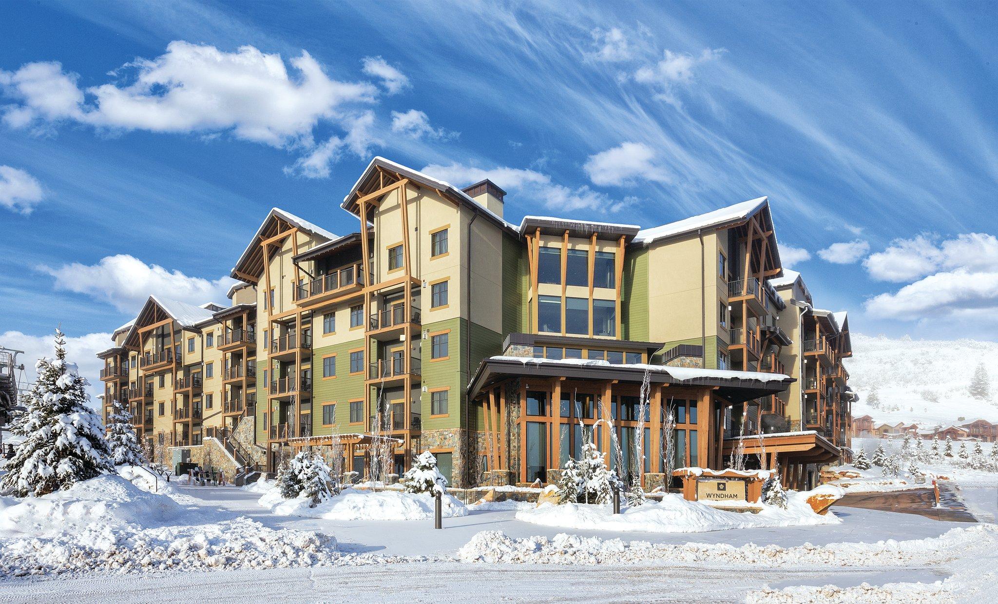 Club Wyndham Park City Exterior foto