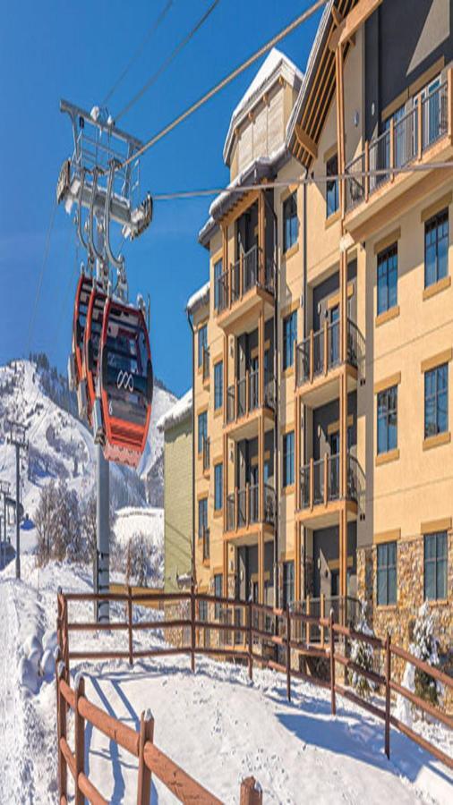 Club Wyndham Park City Exterior foto